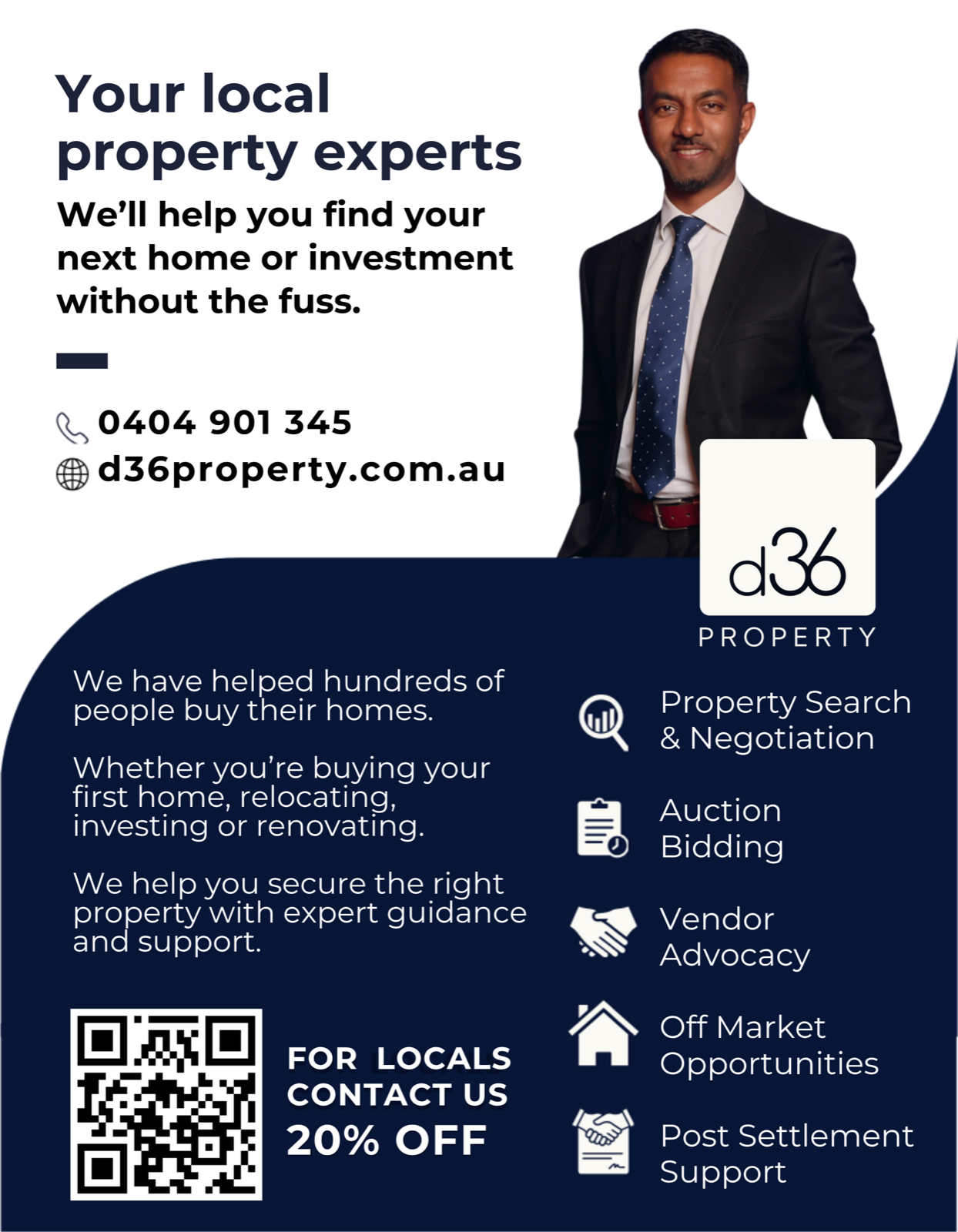d36 Property — advertised offer