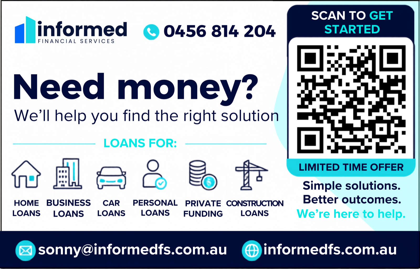 Informed Financial Services — advertised offer